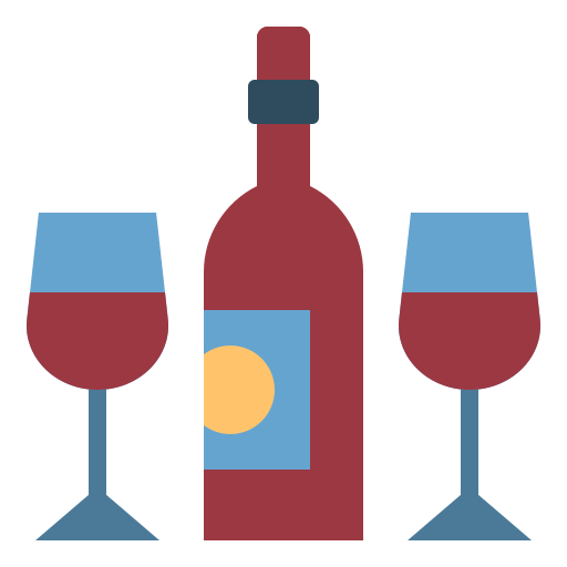 Wine free icon