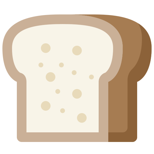 Bread Generic Flat icon