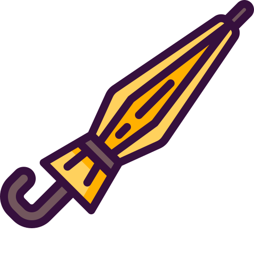 Зонтик бесплатно иконка Зонтик бесплатно иконка