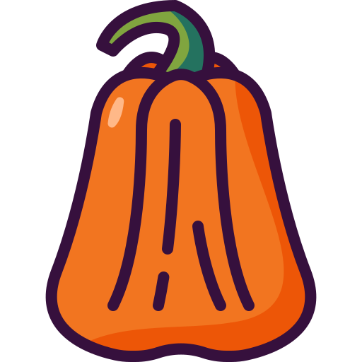 calabaza icono gratis