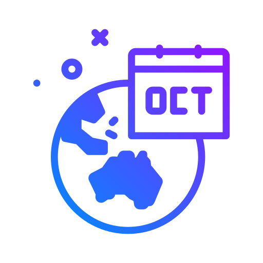 octubre icono gratis