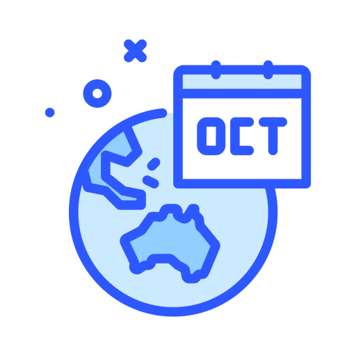 octubre icono gratis