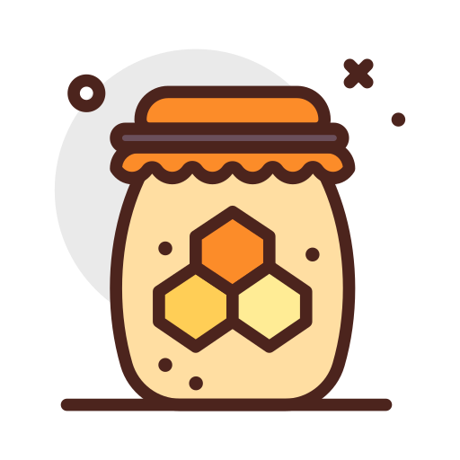 miel icono gratis