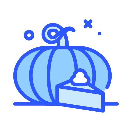 Pumpkin pie free icon