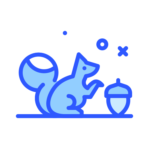 Squirrel free icon