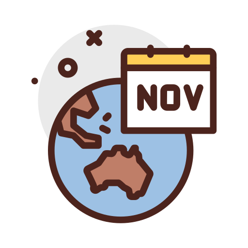 November  free icon