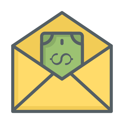 Cash free icon Cash free icon