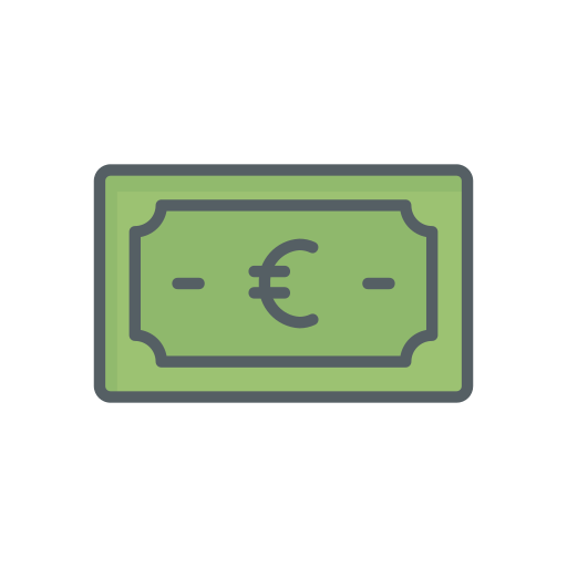 Euro free icon Euro free icon