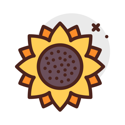 Sunflower  free icon