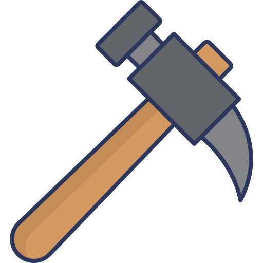 Hammer  free icon