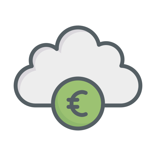 euro Icône gratuit euro Icône gratuit