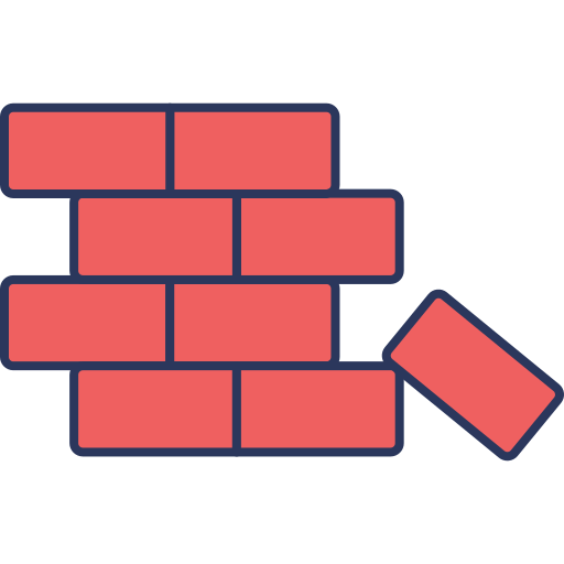 Wall free icon Wall free icon