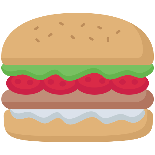 hamburguesa icono gratis