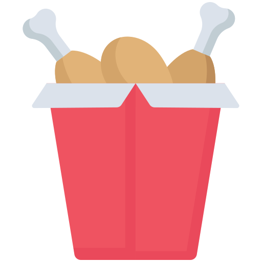 Chicken leg free icon Chicken leg free icon