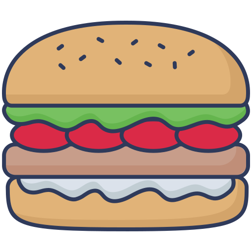 Burger - Free food and restaurant icons