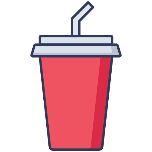 Cold drink - Free food icons