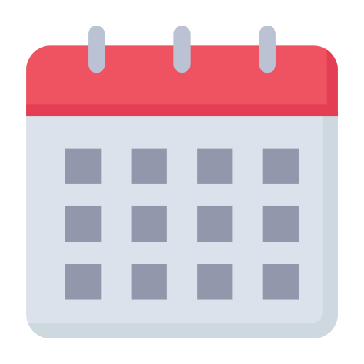 Calendar - Free time and date icons