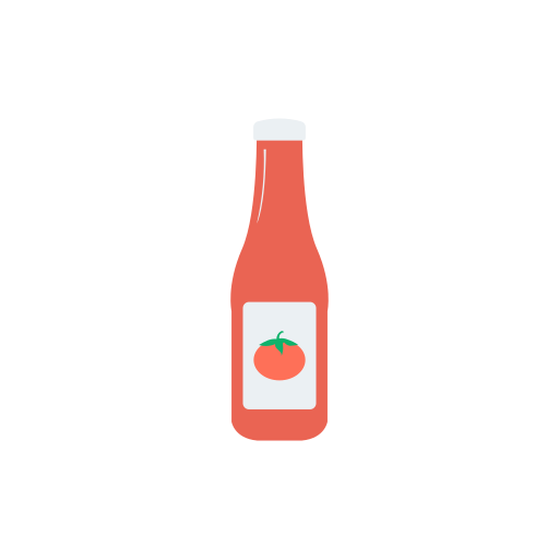 Ketchup - Free food icons