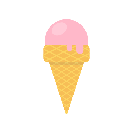 Ice cream Dinosoft Flat icon