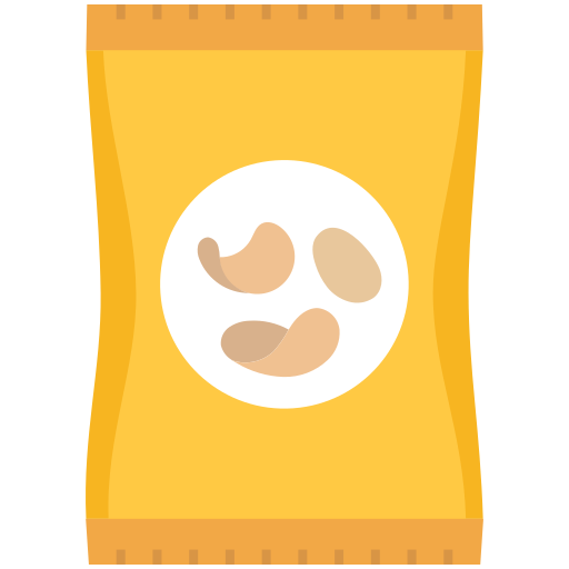 Potato chips Special Flat icon