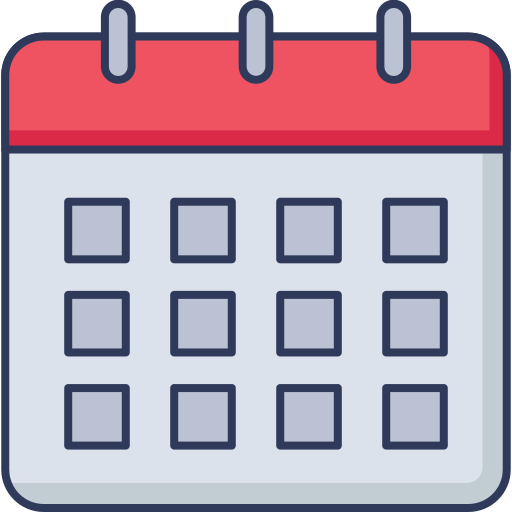 calendario icono gratis