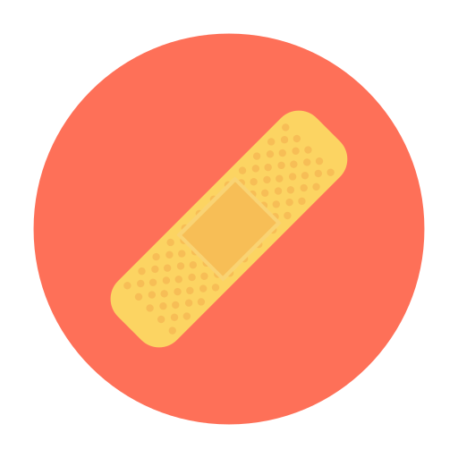 Bandage  free icon