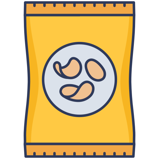 Potato chips Special Flat icon