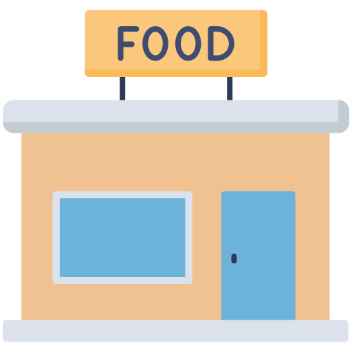 Ресторан бесплатно иконка