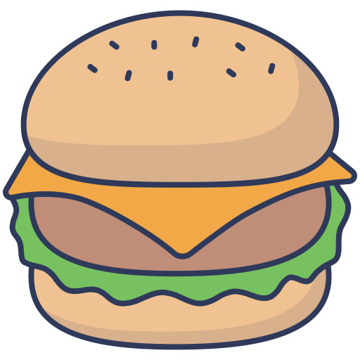 hamburguesa icono gratis