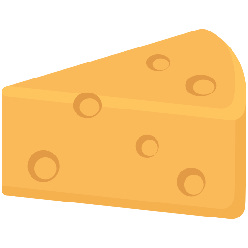 Cheese Dinosoft Flat icon