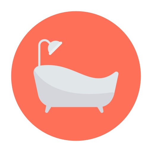 bañera icono gratis