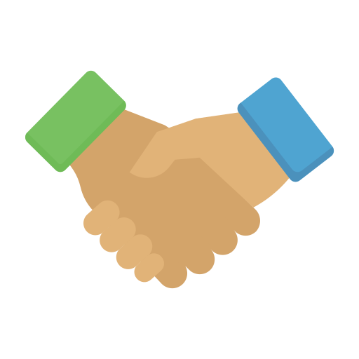 Handshake Icon - Partnership Icon Png Emoji,Shaking Hands Emoji