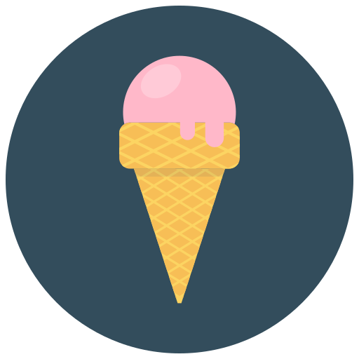 Ice cream  free icon