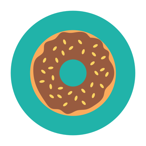 Donut free icon Donut free icon