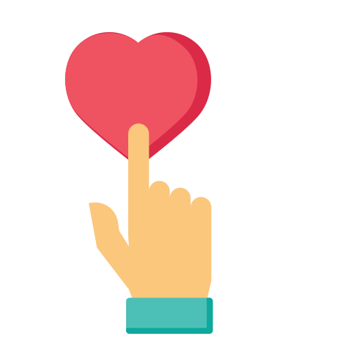 corazón icono gratis