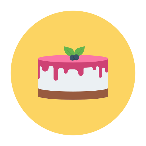 Dessert free icon