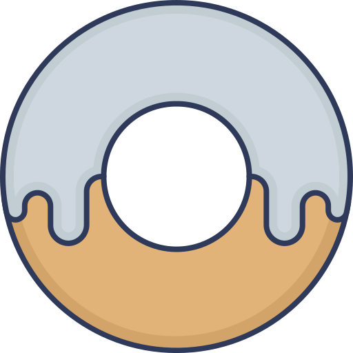 Donut free icon Donut free icon