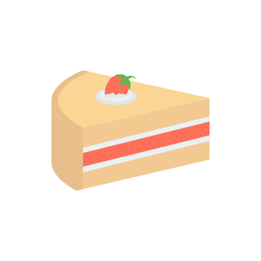 Dessert Dinosoft Flat icon