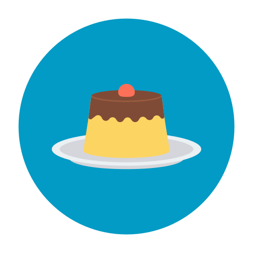 Cake Dinosoft Circular Icon