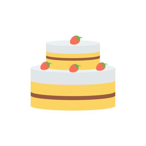 Cake Dinosoft Flat icon