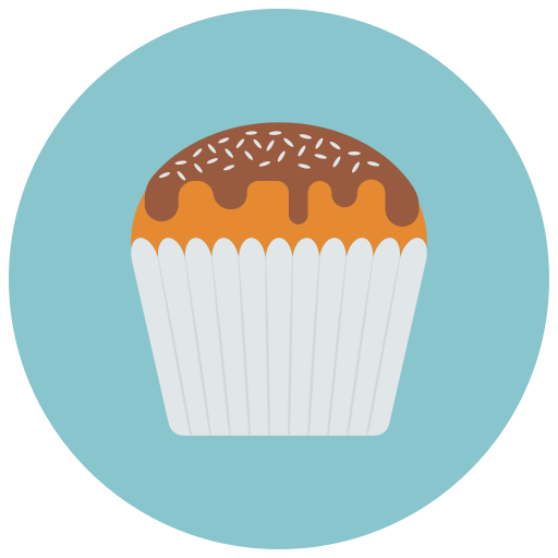 Cupcake free icon Cupcake free icon