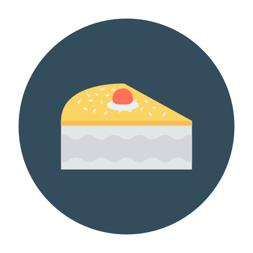 pastel icono gratis