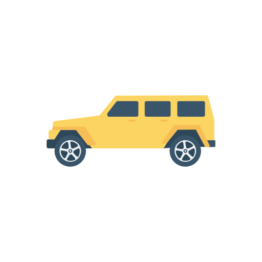 Jeep - Free transport icons