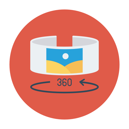 360 grad kostenlos Icon 360 grad kostenlos Icon