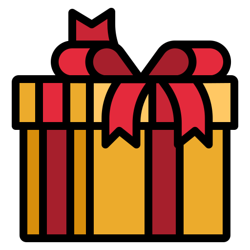 caja de regalo  icono gratis