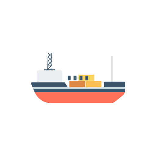 Boat Dinosoft Flat icon