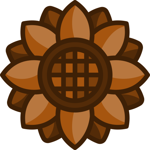 girasol icono gratis