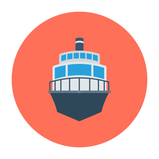 Ferry boat - Free transport icons