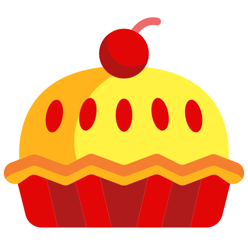 pie de manzana icono gratis