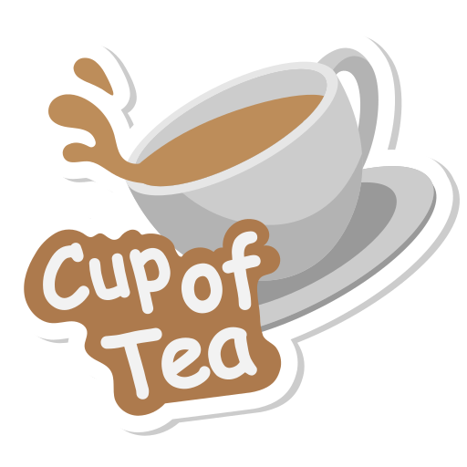 Cup of Coffee Sticker PNG Image - Free Download